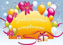 Felicissimo Compleanno Buon Compleanno Compleanno Auguri Di Buon Compleanno