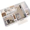 One bedroom apartments with den indianapolis. 1