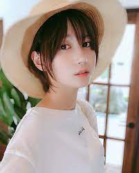 ゆきりぬ di instagram snowの一眼加工で撮ってみたけどiphoneのポートレートモードのが好きだなぁ 2枚目はポートレートモード 帽子は背景と化した それでもsnowは最強 胡蝶蘭 iphonex shorthair portrait orchid 女性 顔 顔 女性