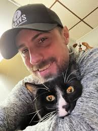 Cat loses battle to ibd-lymphoma at 14 years old