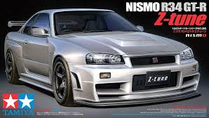 For full spec modification you should visit net car show. Tamiya 24282 1 24 Nismo Skyline Gt R Z Tune R34 Modellbausatz Plastikbausatz Bausatz Zum Zusammenbauen Detaillierte Nachbildung Amazon De Spielzeug