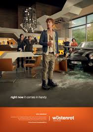 Wustenrot Crash Ads Of The World Advertising Photography Car Insurance Finance