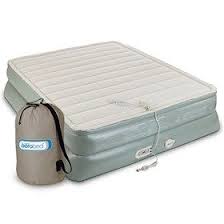 Aerobed Premier Double High Queen Aerobed Air Mattress Sleep Comfortably