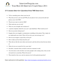 What motivates you the most in work? Top 15 Nhs Interview Questions Answers Interviewpenguin Com