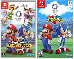 Asterix at the olympic games. Mario Sonic At The Olympic Games Tokyo 2020 Boxart Looks Different In Japan And The West Nintendosoup