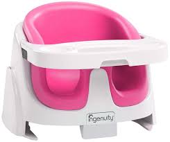 Ingenuity Baby Base 2 In 1 Booster Seat Magenta Booster Seat Baby Swings Bright Starts