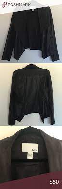 Bar Iii Flyaway Faux Leather Jacket Clothes Design Fashion Fashion Trends