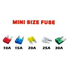 Check spelling or type a new query. Ready Stock Car Fuse 10a 15a 20a 30a Size Mini High Quality Kereta Motor Lori 1pcs Shopee Malaysia