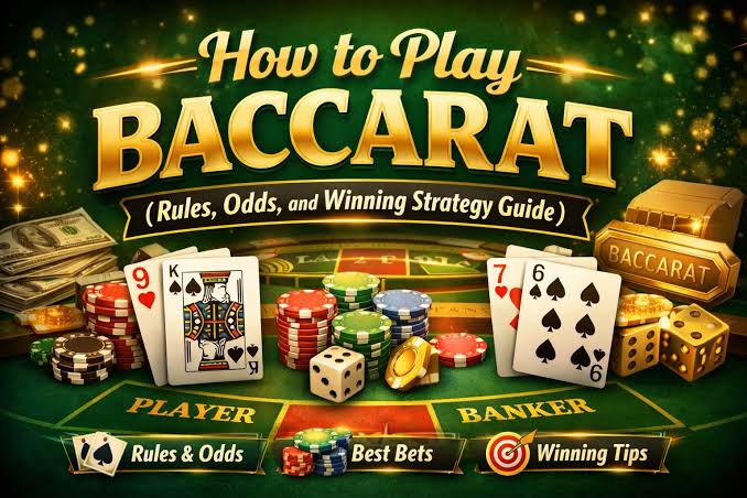 How to Play Baccarat (Rules, Odds, and Winning Strategy Guide) - American Casino Guide Book