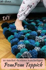Wenn sie dachten, ihren teppich weich war, warten sie, bis sie dieses pom eine versuchen! 75 Diy Pompoms Ideen Bommel Machen Diy Pompons Bastelideen