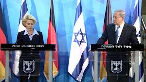 The european commission on wednesday reproached ankara after its chief ursula von der leyen found there was no chair for her as the turkish president sat. Pm Netanyahu Meets German Defense Minister Dr Ursula Von Der Leyen Youtube