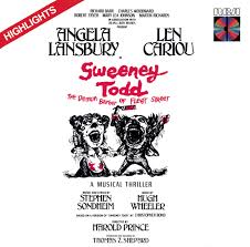Ďábelský holič z fleet street czech, sweeney todd, le diabolique barbier de fleet street, sweeney todd: Sweeney Todd The Demon Barber Of Fleet Street Stephen Sondheim Amazon De Musik