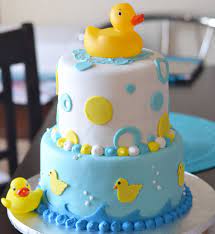 Rubber Duck Baby Shower Cake Baby Shower Cakes For Boys Baby Shower Duck Rubber Duck Baby Shower