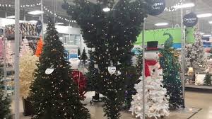 Christmas tree shops is a business providing services in the field of home goods store, furniture store, store,. At Home Display Of Artifidcial Christmas Trees Defies Nature Gravity