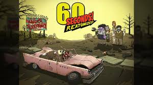 60 Seconds Remaster 60 Seconds Reatomized Blasts Onto Steam July 2019 Steam Summer Sale Fun Games Survival Games