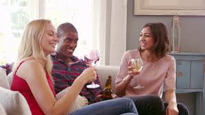 Party home video shot by friends 15 min. Shutterstock