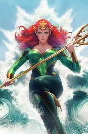 Mera is a fictional superheroine and warrior appearing in american comic books published by dc comics. Mera Comics Wikipedia