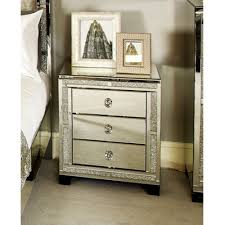 We did not find results for: Crystal Edge Mirror Bedside Cabinet Mirrored Furniture Bedside Table