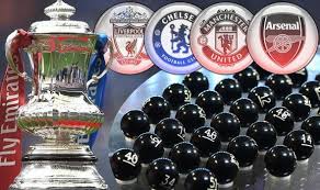 Former striker michael owen believes that liverpool will. Fa Cup Draw Liverpool Arsenal Man Utd And Chelsea Learn Fourth Round Fixtures Football Sport Express Co Uk