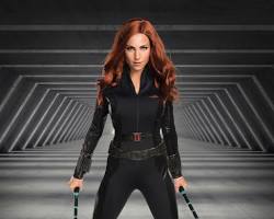Image of Black Widow Halloween costume