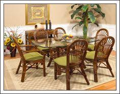 Cannot be left exposed to the elements. 58 Indoor Wicker Dining Sets Ideas Wicker Dining Set Wicker Table And Chairs Wicker Furniture