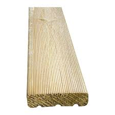 Travi e listelli in legno trattato autoclave. Listone Per Pavimentazione Per Esterno In Autoclave Classe 3 Fsc 1 9x9 6x240 Cm Bricoman