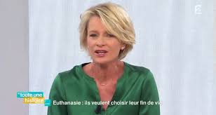 Toute Une Histoire Sophie Davant Aborde L Euthanasie Les Audiences De France 2 Au Plus Haut Depuis Un Mois Toutelatele