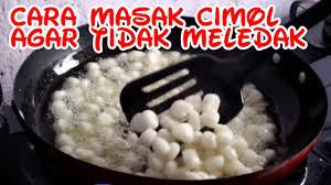 Padahal cimol anti kempes + anti meledak yang enak selayaknya punya aroma dan rasa yang dapat memancing selera kita. Resep Cimol Anti Meledak Language Id Resep Cimol Dengan Bahan Seadanya Anti Gagal Dan Meledak Jika Keliru Mengolah Maka Hasilnya Akan Hambar Dan Justru Cenderung Tidak Enak Tashaln Images