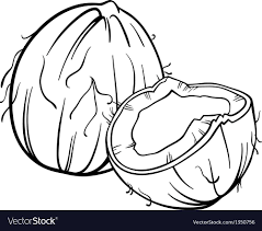 Clipart coffee and tea collection. Pin By Kim Onderek On Thrive Cbd Beverage Coconut Drawing Black And White Cartoon Fruit Coloring Pages