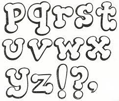 Abecedario Para Colorear Pdf Buscar Con Google Letras Para Carteles Moldes De Letras Letras En Foami Letras claras, sin adornos, que se vean a la distancia. letras para carteles moldes de letras