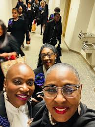 🔺Checkout the 1981 Morgan State University ladies of Delta Sigma Theta and  the Pyramid Club! . . . . #hbcu #hbcugrad #historicallyblacksince  #deltasigmatheta #morganstateuniversity