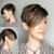 Short Undercut Bob For Fine Hair