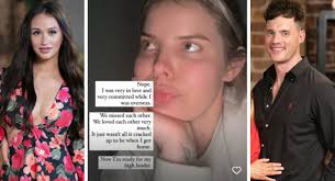 Olivia Frazer Addresses Jackson Lonie And Jess Seracino Dating Rumours