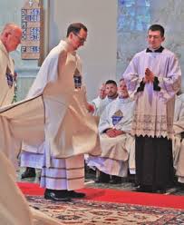 One Priest, Two Deacons Ordained
