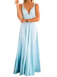 Joeoy Women S Infinity Convertible Multi Way Wrap Maxi Dress Bridesmaid Cocktail Gown Dress