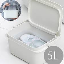 楽天市場 lineでクーポン マーナ marna バケツ ホワイト 5l バケツ おしゃれ バケツ 蓋つき バケツ 5リットル ふた付き バケツ 四角 スクエア 洗濯 バケツ つけ置き キッチン 洗面 コンパクト 収納 私のライフスタイル カジタノ 2021 お風呂 おもちゃ