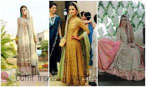 most stylish stani bridal dresses