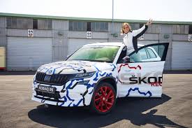 Sabine schmitz was originally on frikadelli racing's roster for the roar before the rolex 24, but wasn't there accord… dec 23 2015. The Record Breaking Kodiaq Rs Crew Interview Skoda Storyboard
