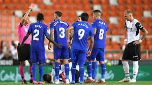 Valencia cf 2, getafe 2. Al Ijr6seygskm