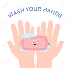 Camping png clipart set hand painted clip art forest clipart | etsy. The Child Holds A Cute Soap In His Hands Wash Your Hands Vector Royalty Free Cliparts Vectors And Stock Illustration Image 142912849