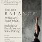 Yoga at Paserene Franschoek event image