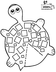 Otomatik Alternatif Metin Yok Boyama Sayfalari Kaplumbaga Sanat Etkinlikleri