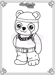 Maybe you would like to learn more about one of these? Dibujo De Panda De Free Fire Imprimir Dibujando Con Vani