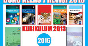 Berikut ini adalah buku paket pembelajaran te. Buku Kelas 7 Kurikulum 2013 Revisi 2016 Lengkap