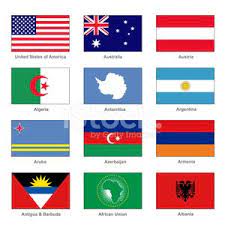 You're sure you know country music? World Flags Name Country Of Letter Vector Stock Vectors And Illustrations