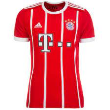 Fc bayern münchen trikot günstig kaufen. Adidas Fc Bayern Munchen Home Jersey Trikot Kinder Rot Weiss 17 18 Sporthaus Marquardt Online Shop Fur Sportbekleidung Mode Schuhe