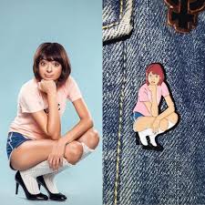 Kate Micucci on X: Oh! And heres the link to @nerdpins version of me:  t.co6NS6RUnMAH t.cobywxy3nyna  X