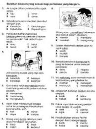 Sesuai sinonim kata kerja bentuk. 7 Malay Language For Primary School Students Ideas Malay Language Primary School School Student