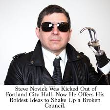 Steve Novick Was Kicked Out of Portland City Hall. Now He Offers His  Boldest Ideas to Shake Up a Broken Council.