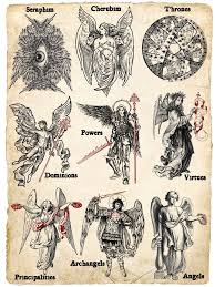 9 Choirs Of Angels Dorrance30 In 2020 Esoteric Art Satanic Art Angel Art